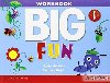 Big Fun 1 Workbook with Audio CD - Herrera Mario, Hojel Barbara
