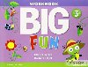 Big Fun 3 Workbook with AudioCD - Herrera Mario, Hojel Barbara