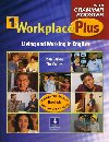 Workplace Plus 1 with Grammar Booster Audiocassettes (3) - Saslow Joan M.