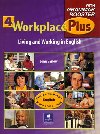 Workplace Plus 4 Living and Working in English - Saslow Joan M.