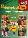 Workplace Plus 3 with Grammar Booster Workbook - Saslow Joan M.