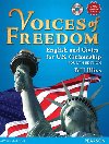 Voices of Freedom: English and Civics for U.S. Citizenship (with Audio CDs) - Bliss Bill
