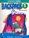 Backpack 2nd Eddition 1 Teacher´s Edition - Herrera Mario
