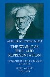 The World as Will and Representation 1 - Schopenhauer Arthur