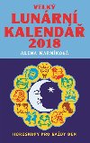 Velk lunrn kalend 2018 - Alena Krnkov