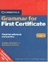 Cambridge Grammar for First Certificate Without Answers - Hashemi Louise, Thomas Barbara,