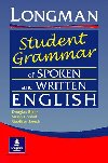Longman Student Grammar of Spoken and Written English Paper - Biber Douglas