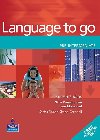 Language to Go Pre-Intermediate Students Book - Cunningham Gillie