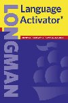 Longman Language Activator Paperback New Edition - Longman