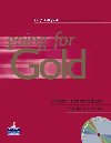 Going for Gold Upper-Intermediate Language Maximiser No Key & CD Pack - Burgess Sally