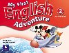 My First English Adventure Level 2 Activity Book - Musiol Mady