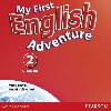 My First English Adventure Level 2 Class CD - Musiol Mady