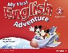 My First English Adventure Level 2 Pupils Book - Musiol Mady