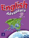 English Adventure Level 2 Pupils Book plus Picture Cards - Worrall Anne
