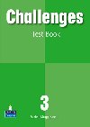 Challenges 3 Test Book - Mugglestone Patricia