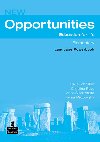 New Opportunities Elementary Language Powerbook - Johnston Olivia