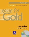 Going for Gold Intermediate Language Maximiser with Key Pack - Burgess Sally