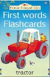 Farmyard Tales First Words Flashcards - Amery Heather