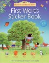 First Words Sticker Book - Amery Heather