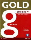 Gold Preliminary Coursebook with CD-ROM Pack - Walsh Clare
