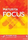 Maturita Focus Czech 3 Students Book - Kay Sue