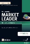 Market Leader 3rd Edition Extra Pre-Intermediate Coursebook with DVD-ROM Pack - Walsh Clare