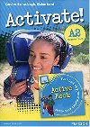 Activate! A2 Students Book and Active Book Pack - Barraclough Carolyn