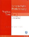 Practice Tests Plus PET 3 with Key and Multi-ROM/Audio CD Pack - Whitehead Russell