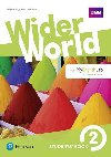 Wider World 2 Students Book with MyEnglishLab Pack - Hastings Bob