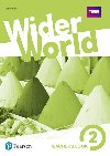 Wider World 2 Teachers Book with DVD-ROM Pack - Fricker Rod