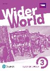 Wider World 3 Teachers Book with DVD-ROM Pack - Fricker Rod