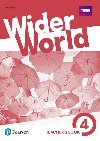 Wider World 4 Teachers Book with DVD-ROM Pack - Fricker Rod