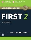 Cambridge English First 2 Student´s Book with Answers and Audio : Authentic Examination Papers - neuveden