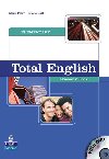 Total English Elementary Students´ Book and DVD Pack - Foley Mark