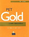 PET Gold Exam Maximiser with key NE and Audio CD Pack - Jacky Newbrook