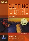 New Cutting Edge Intermediate Students Book and CD-Rom Pack - Cunningham Sarah