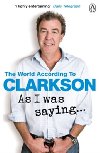 As I Was Saying... - Clarkson Jeremy