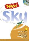 New Sky Activity Book and Students Multi-Rom 3 Pack - Freebairn Ingrid