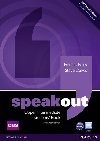 Speakout Upper Intermediate Students book and DVD/Active Book Multi Rom Pack - Eales Frances