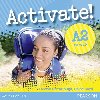 Activate! A2 Class CD - Barraclough Carolyn