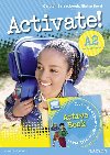 Activate! A2 Students´ Book/Active Book Pack - Barraclough Carolyn