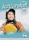 Activate! B2 Workbook without Key/CD-Rom Pack - Stephens Mary