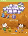 Our Discovery Island  1 Students Book plus pin code - Erocak Linnette
