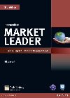 Market Leader 3rd Edition Intermediate Teachers Resource Book/Test Master CD-Rom Pack - Mascull Bill