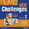 New Challenges 2 Class CDs - White Lindsay