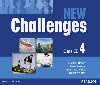 New Challenges 4 Class CDs - Harris Michael