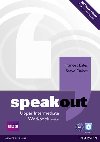 Speakout Upper Intermediate Workbook with Key and Audio CD Pack - Eales Frances