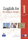 English for Banking & Finance Level 1 Coursebook and CD-Rom Pack - Richey Rosemary