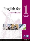 English for Construction Level 1 Coursebook and CD-ROM Pack - Frendo Evan