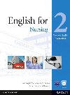 English for Nursing Level 2 Coursebook and CD-Rom Pack - Wright Ross